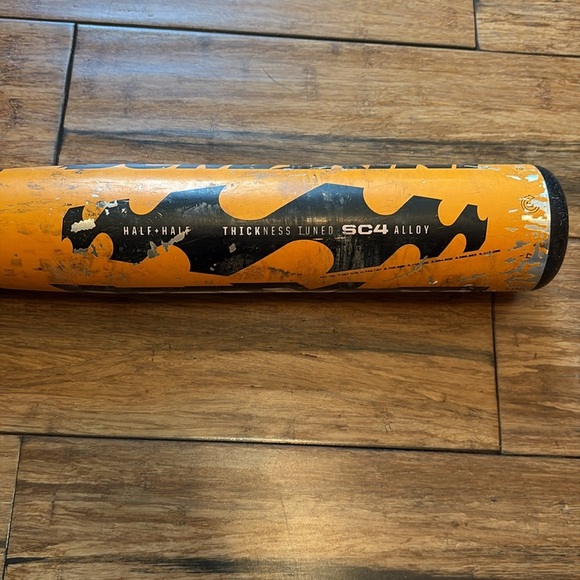 32/27 DeMarini Vexxum SC4 2 5/8" Aluminum Vx511 Baseball Bat-5 Drop 5 - Picture 4 of 10